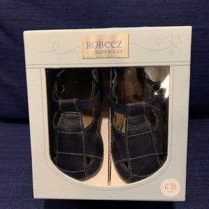 Robeez Blue Soft Sole Sandals